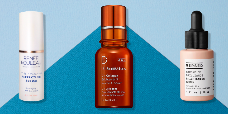The Top Brightening Serums Prove The Glow Up Is Real