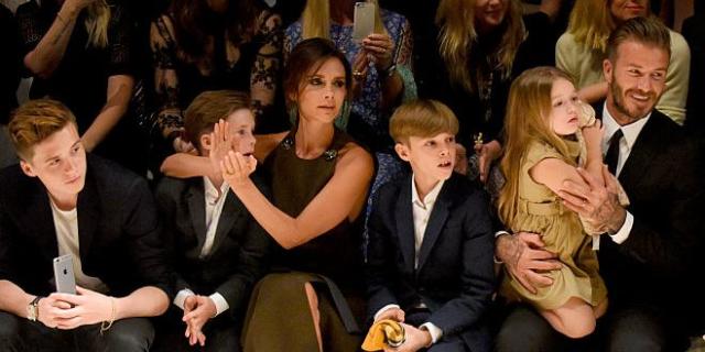 David & Victoria Beckham Celebrate 16-Year Anniversary: Photo