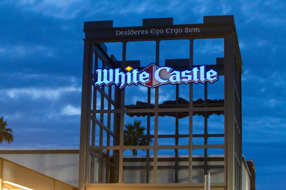 White Castle opens its second metro Phoenix location in Tempe on Nov. 28, 2023.