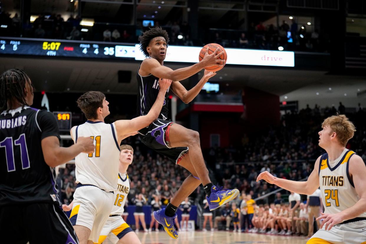 Africentric's Dailyn Swain was named Division III boys Player of the Year by the Ohio High School Basketball Coaches Association.