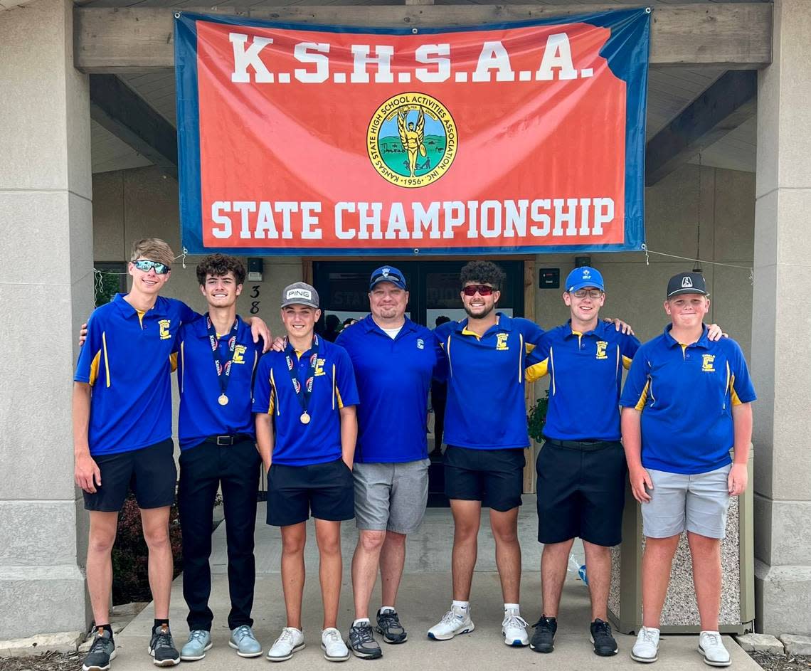 Circle freshman Anderson Helmer won the individual medalist honors at the Class 4A state boys golf tournament with a 5-over total of 149 strokes.