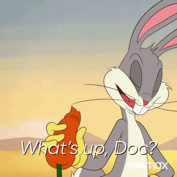 "What's up, Doc?"