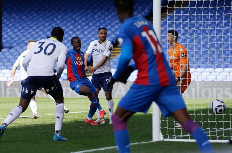 Premier League - Crystal Palace v Aston Villa