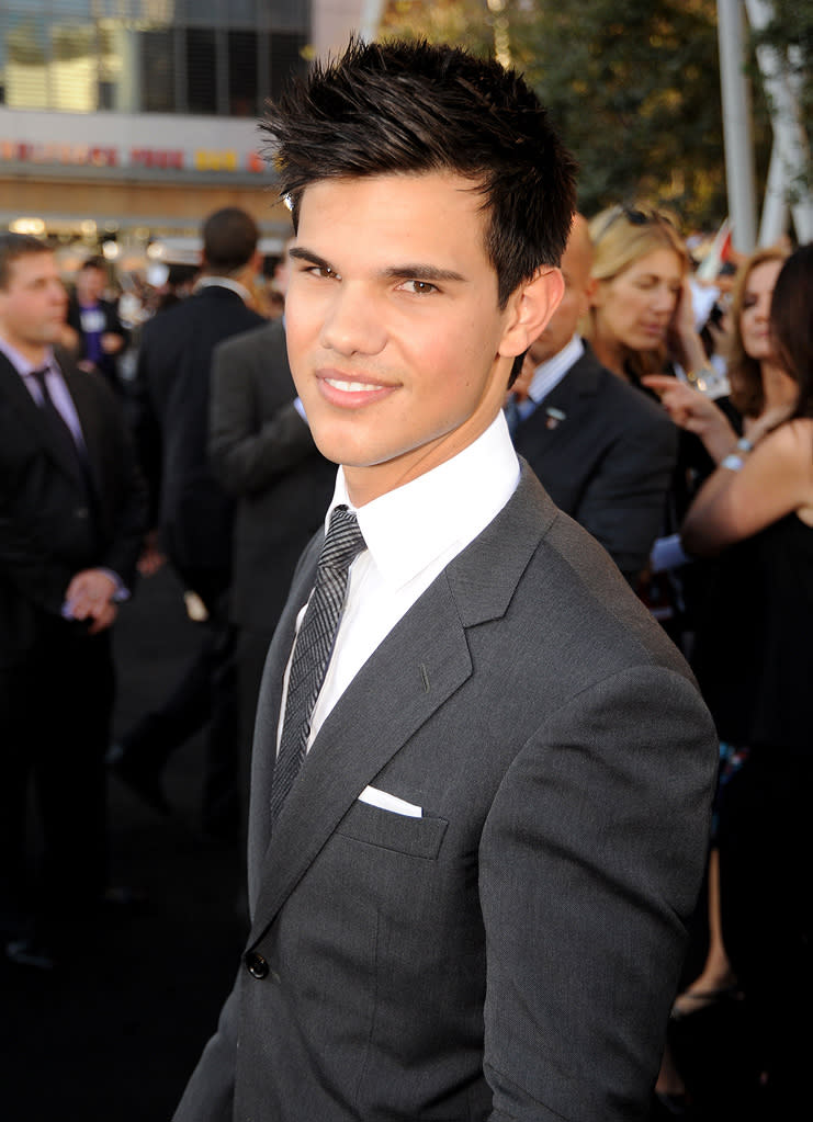 The Twilight Saga Eclipse LA premiere 2010 Taylor Lautner