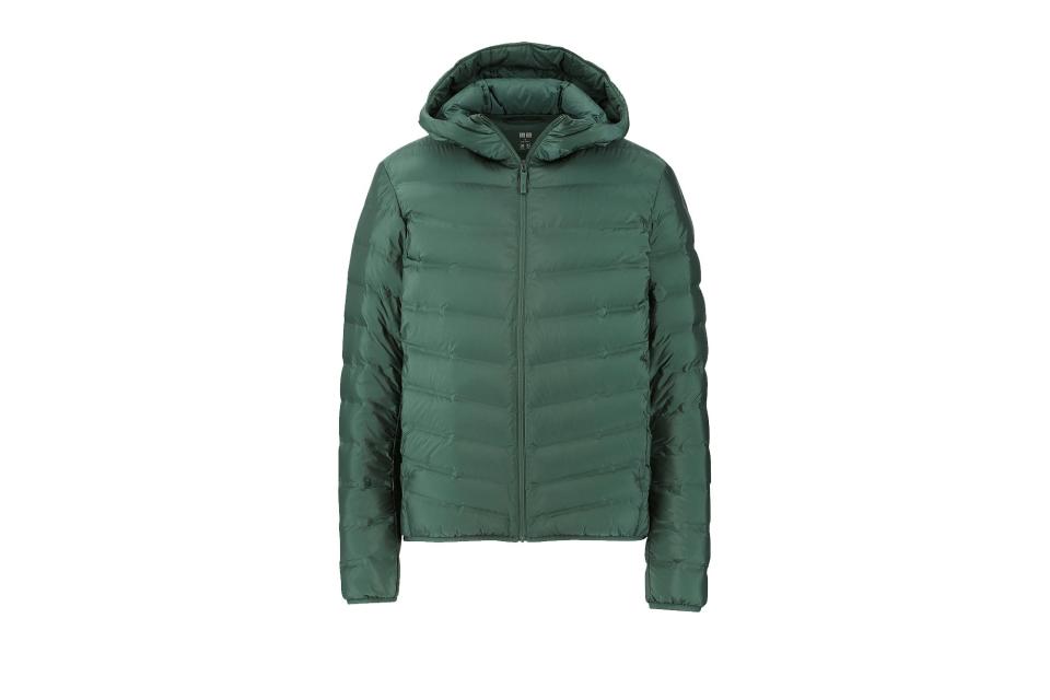 Uniqlo ultra light down seamless parka (was $80, 50% off)