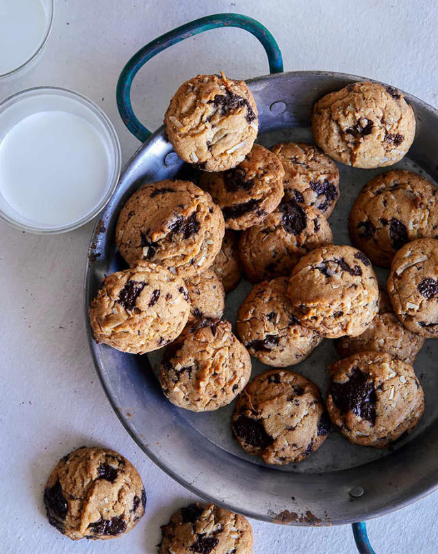 M&M Cookies Recipe - Spoon Fork Bacon