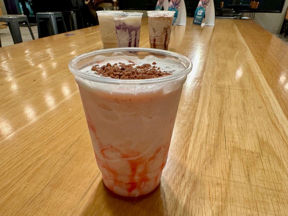 Taco Bell Strawberry Chiller