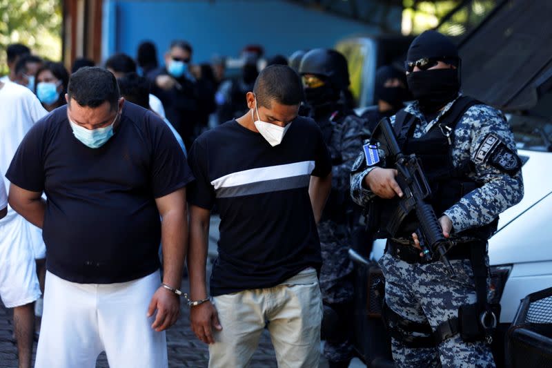 Over 700 gang members in Central America arrested in U.S.-assisted actions