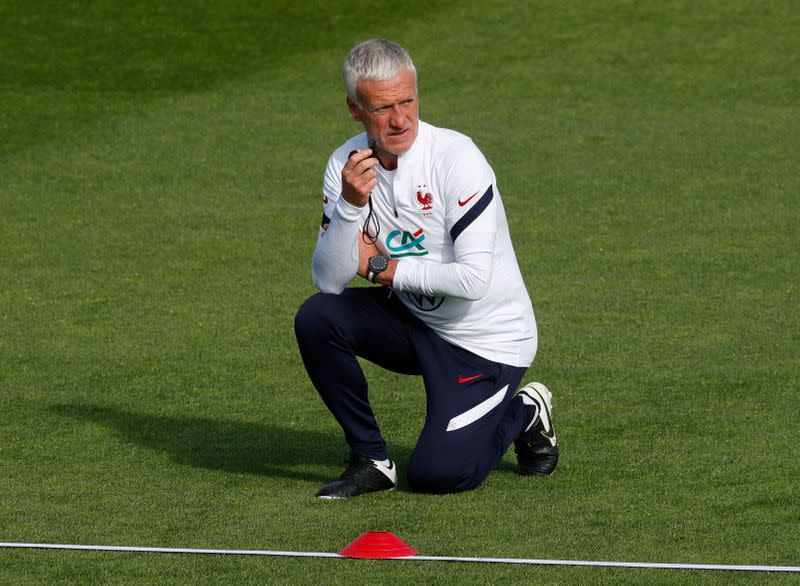 Euro 2020 - France Training