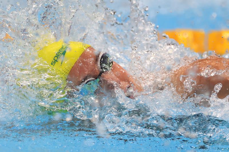 Swimming - Women's 100m Freestyle - Final