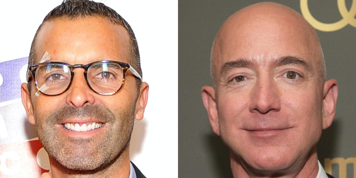 Michael Sanchez Jeff Bezos