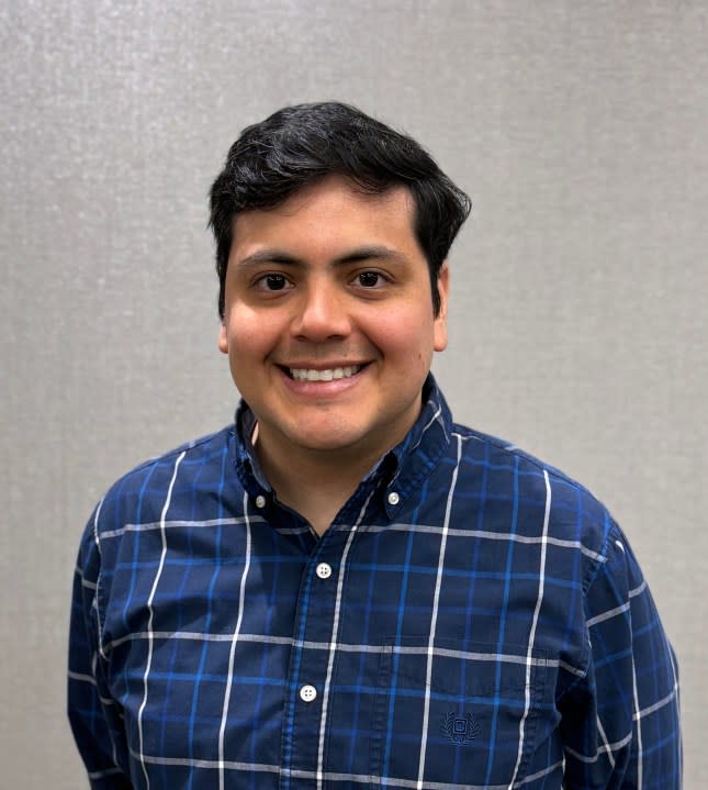 Sergio Olivas, Recipient of the National Science Foundation Graduate Research Fellowship. Photo Courtesy to the University of Texas at El Paso.