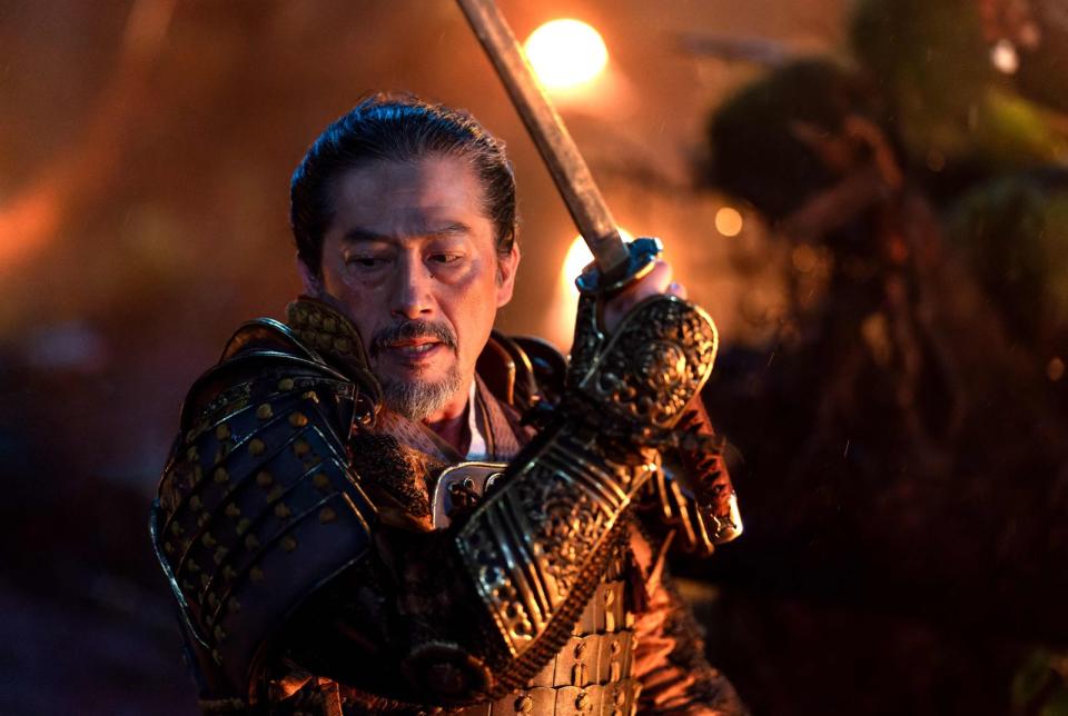 真田廣之將在日本拍時代劇的經驗帶至好萊塢，精心打造《幕府將軍》。（Disney+提供）