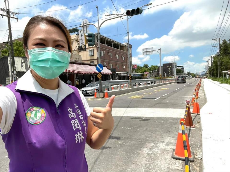 高雄市議員高閔琳接任高雄市觀光局長，她表示，對她而言，確實是充滿挑戰。不過，大家可以放心，她未來只會更認真。（記者吳文欽攝）