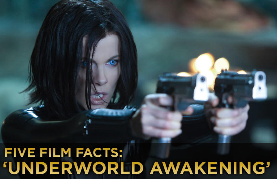 Five Film Facts Underworld Awakening