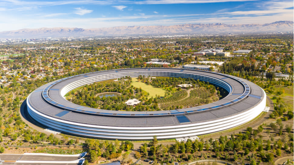  Apple headquarters 