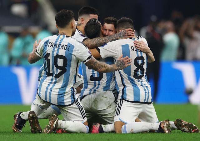 Argentina Fifa World Cup 2022 Winner: FIFA World Cup Final 2022 Argentina  vs France Live: Argentina win World Cup on penalties, Argentina 4-2 France  - The Economic Times