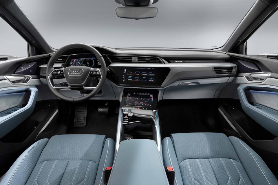 See Photos of 2020 Audi e-tron Sportback