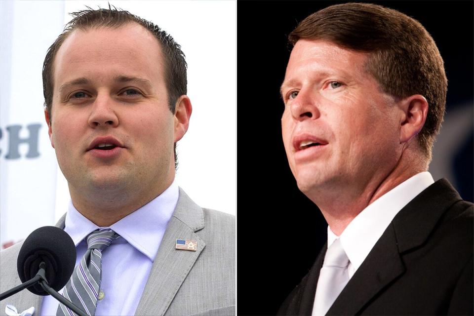 Jim Bob Duggar, Josh Duggar