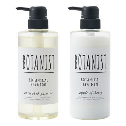 【評級：C】I-ne BOTANIST BOTANICAL SHAMPOO+TREATMENT