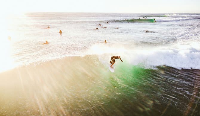 Local Legend: Why Surfing the Same Spot Every Day Makes You Happy