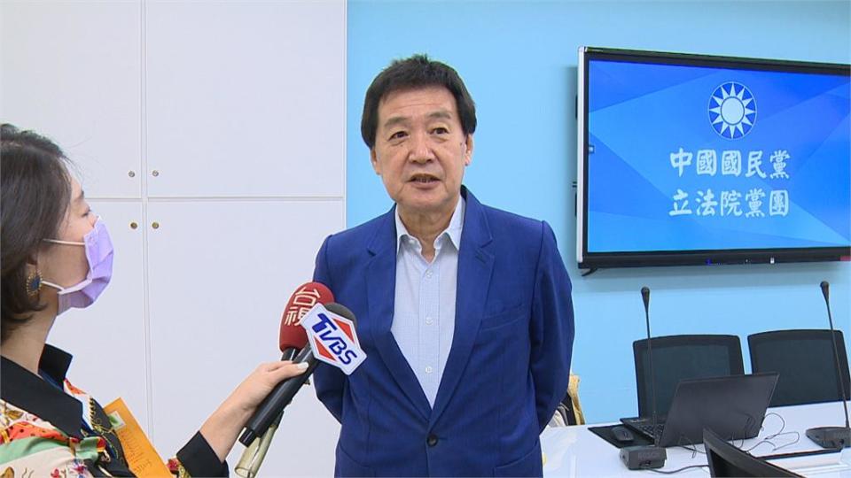 藍營要謝長廷回台報告核廢水　總統府痛批國民黨政治操作