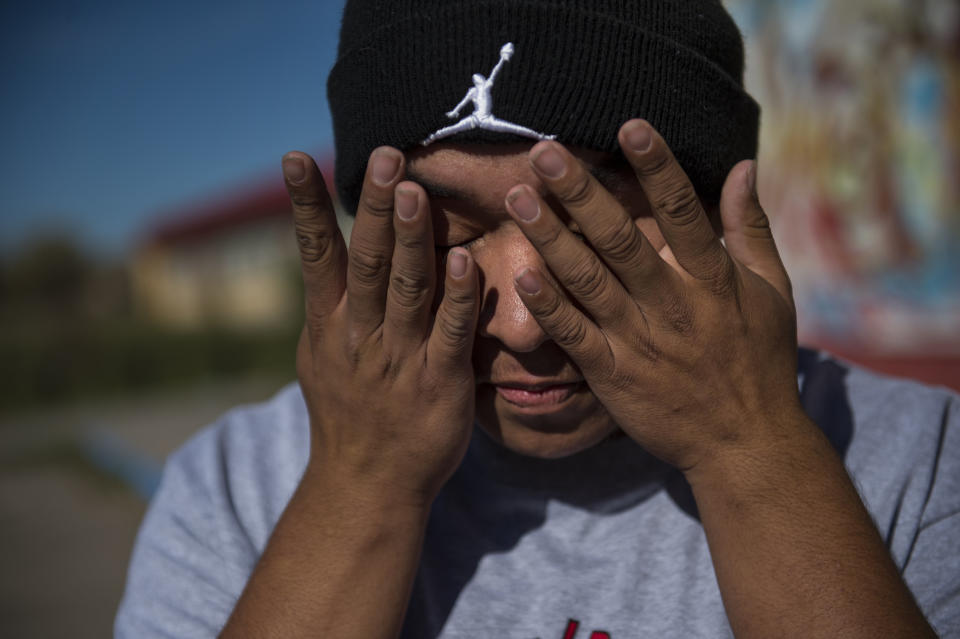 Pine Ridge, South Dakota: Youth suicide on the Pine Ridge Indian Reservation remains a pressing concern. Oglala Sioux Tribe Suicide Prevention, the reservation's sole suicide prevention program, conducts outreach and collaborates with health professionals and religious leaders to place&nbsp;those at risk into appropriate programs. (Photo: Nikki Kahn/The Washington Post via Getty Images)