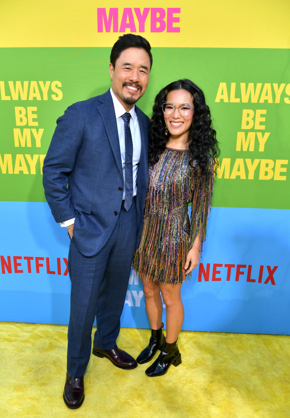 Randall Park and Ali Wong