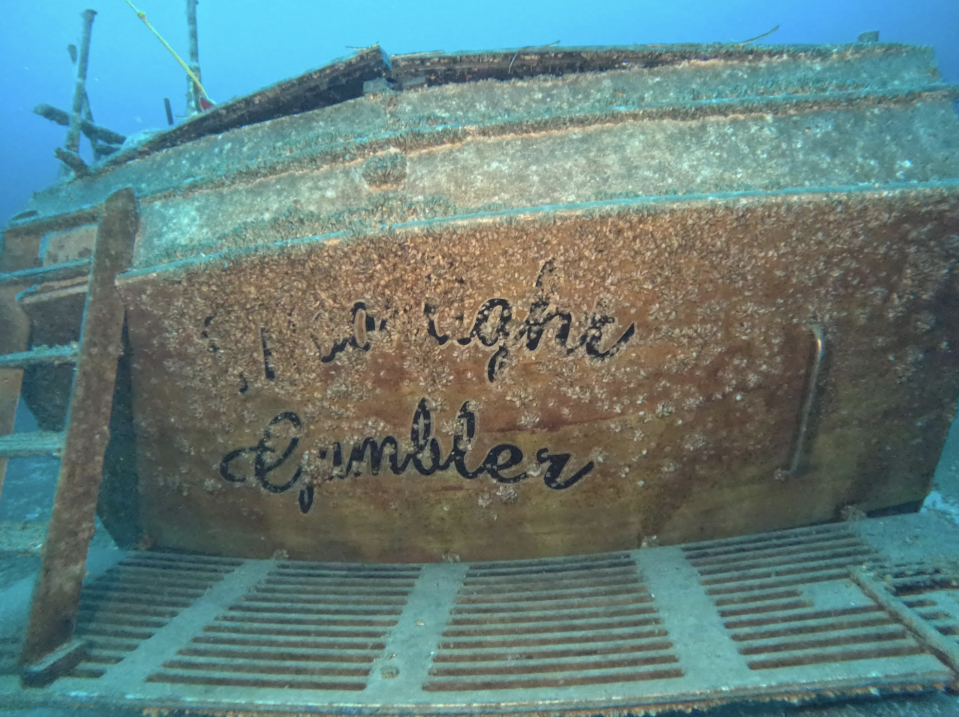 The Moonlight Gambler, an abandoned fishing boat, was one of 13 shipwrecks last year found in Wisconsin's Lake Michigan waters. Experts say that the record number was likely due to sand movement and more people knowing to report wrecks to the historical society.