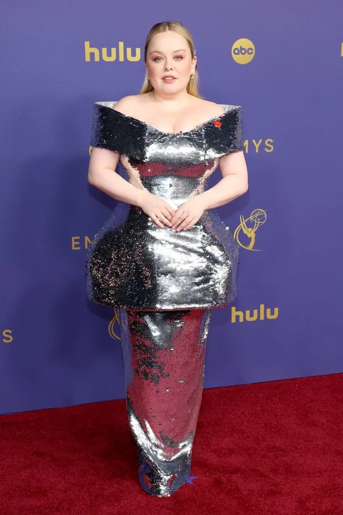 Nicola Coughlan en los premios emmy