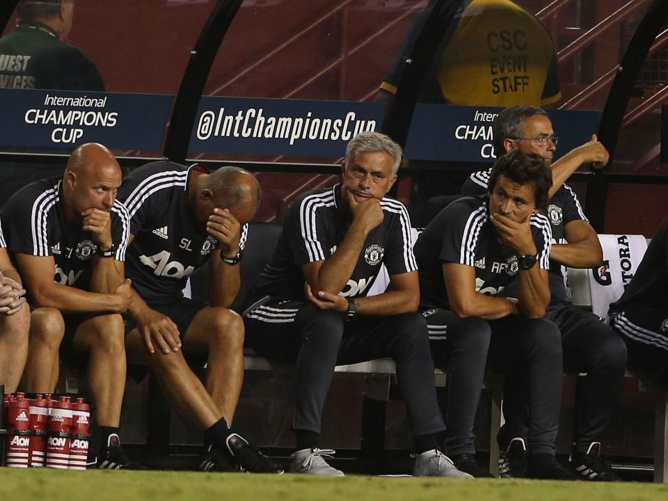 Jose Mourinho is pleased with what his side has achieved in pre-season: Manchester United