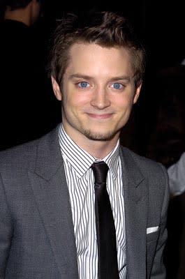 Elijah Wood at the LA premiere of Focus' Eternal Sunshine of the Spotless Mind