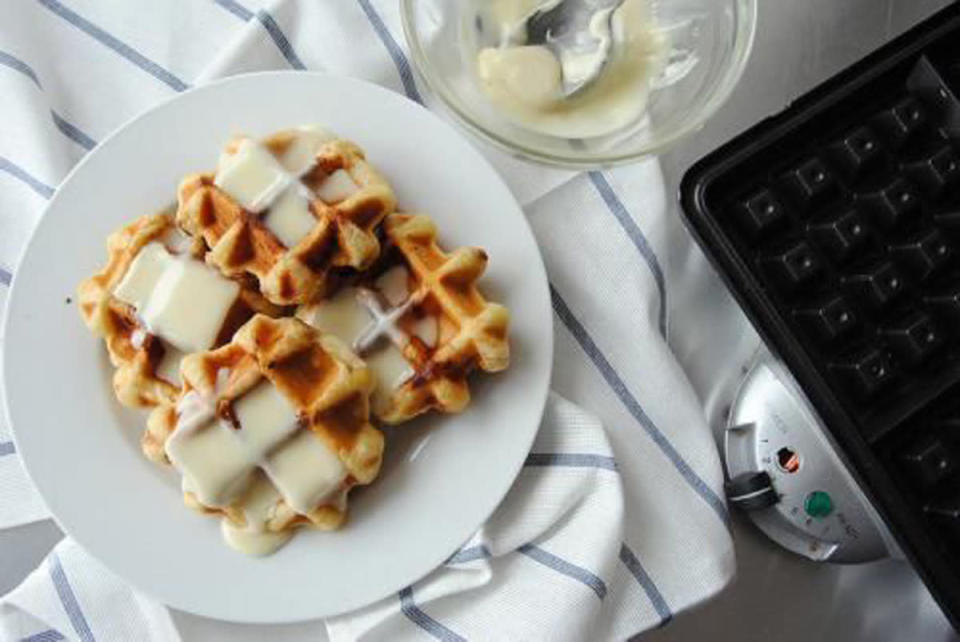 Waffle Cinnabons