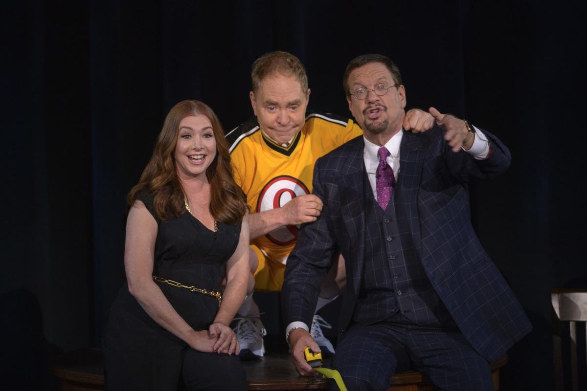 Penn and Teller: Fool Us,' 'Masters of Illusion,' 'World's Funniest