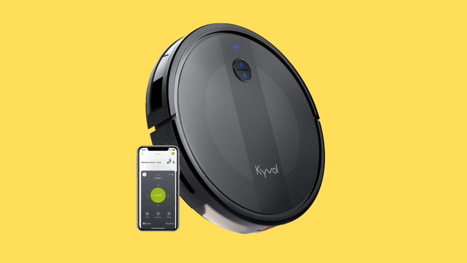 Save $119 on this Kyvol Cybovac E20 smart home robot vacuum. (Photo: Amazon)