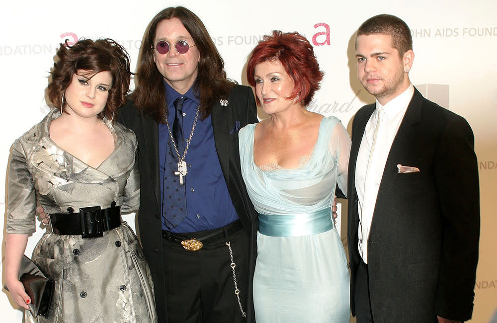 Kelly Osbourne was shot by her brother Jack credit:Bang Showbiz