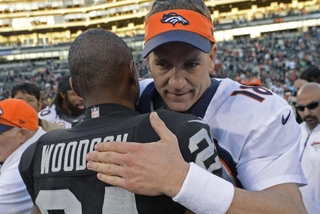 Peyton Manning and Charles Woodson: Tied Together Forever