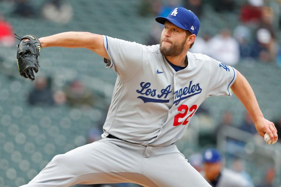 Clayton Kershaw struck out 13 Twins batters over seven perfect innings pitched on Wednesday.