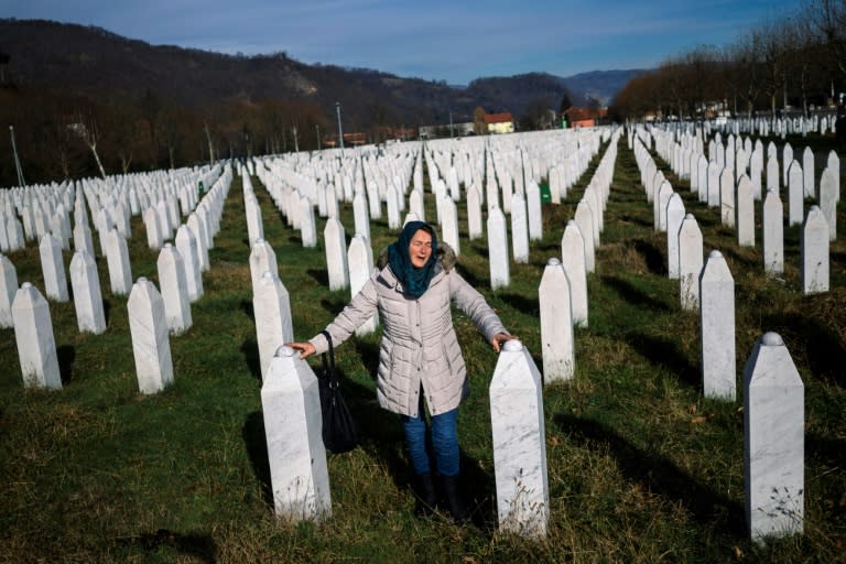 Tens of thousands of Bosnian Muslims have long awaited the verdict against Mladic