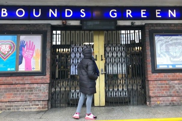 Bounds Green station (John Dunne)