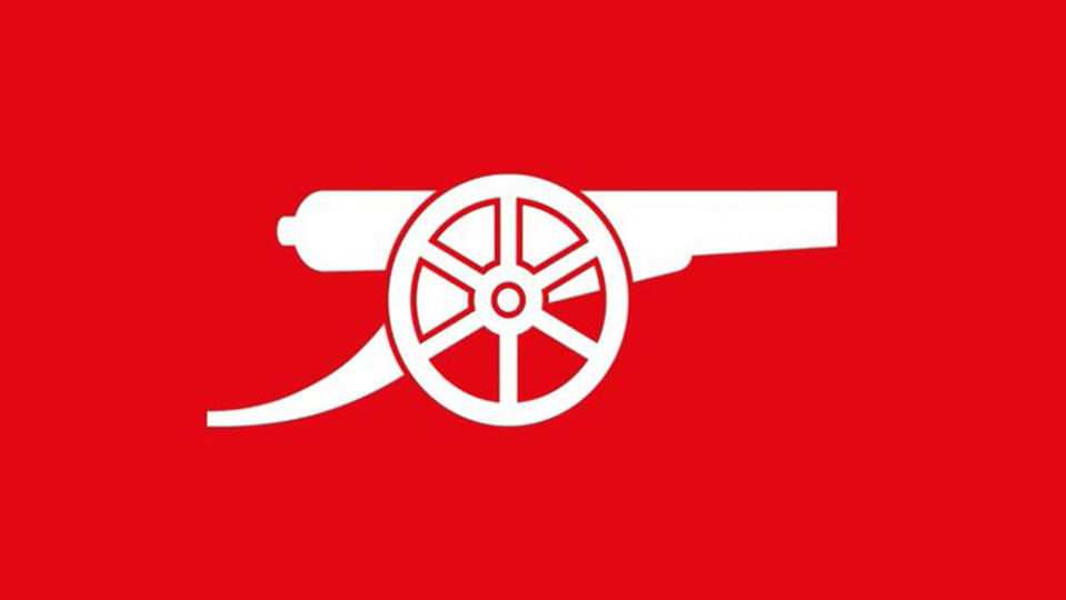  Arsenal logo. 