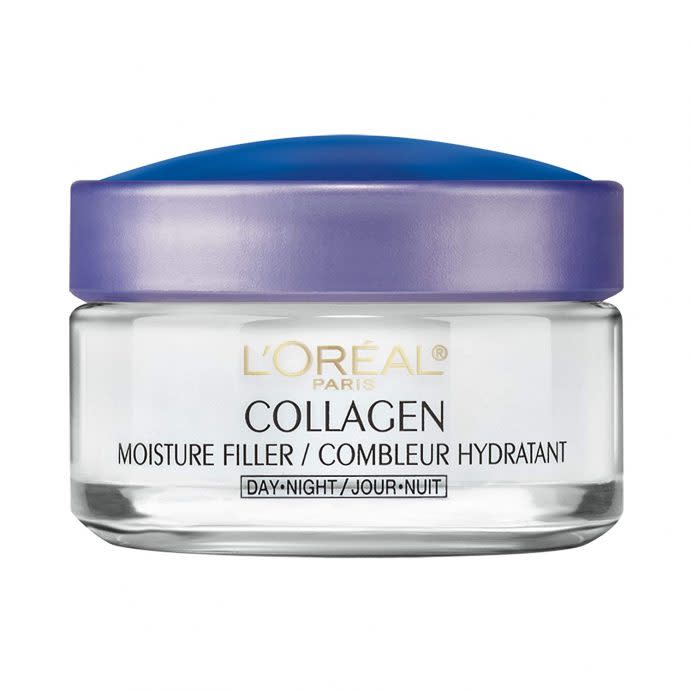 Crema hidratante L’Oreal Paris Collagen. Foto: Amazon