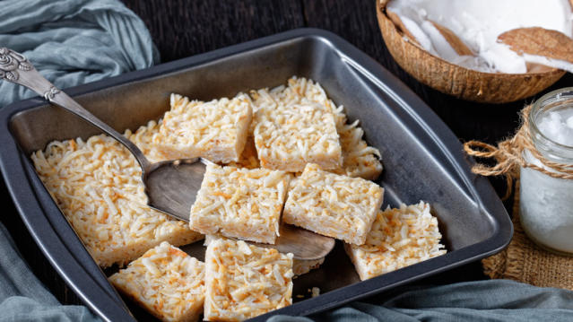 Toast Up Shredded Coconut In The Air Fryer For A Quick Dessert Upgrade