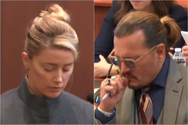 La exesposa de Johnny Depp, Amber Heard, criticó la celebración del actor tras el veredicto y sostuvo que el fallo es un 