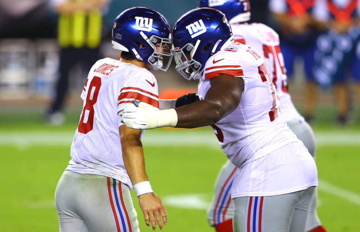 Xavier McKinney, Oshane Ximines returning to bolster Giants defense