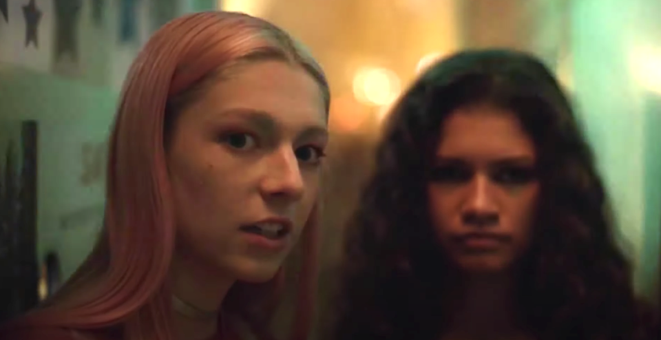 1) Hunter Schafer was a complete newbie to acting before the show.