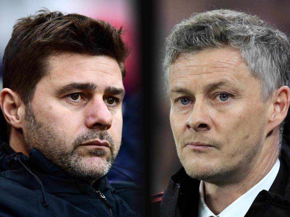 Mauricio Pochettino is available should Ole Gunnar Solskjaer be replaced: Getty