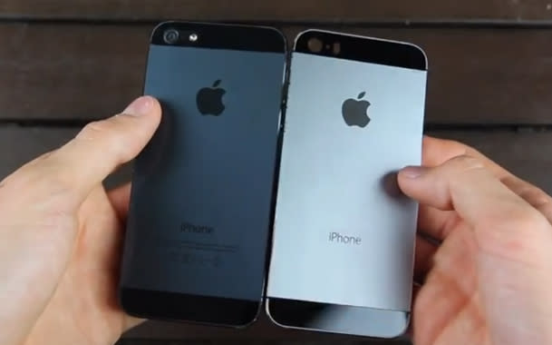 Graphite iPhone 5S Video