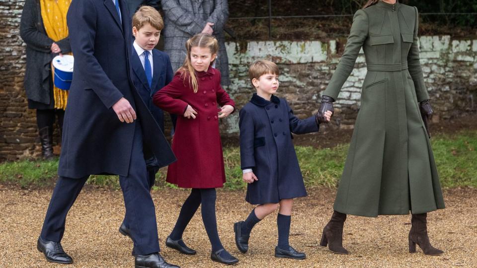 king charles iii celebrates first christmas as monarch with royal family