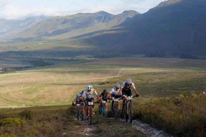 <span class="article__caption">Riders during stage 2 of the 2023 Absa Cape Epic Nick Muzik/Cape Epic </span> (Photo: Nick Muzik/Cape Epic)
